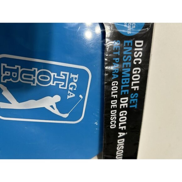 New PGA Tour 3 Disc Golf Starter Set - Driver, Mid-Range & Putter Frisbee - Picture 6 of 7